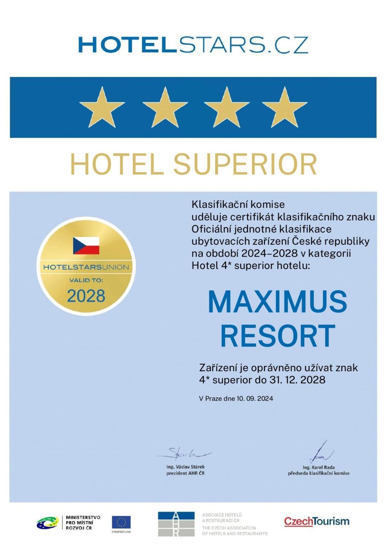 Maximus 4* Brno